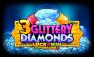 3 Glittery Diamonds