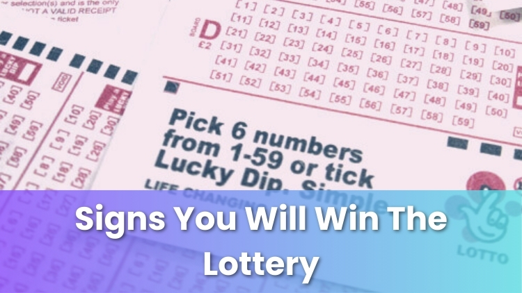 Signs You Will Win The Lottery